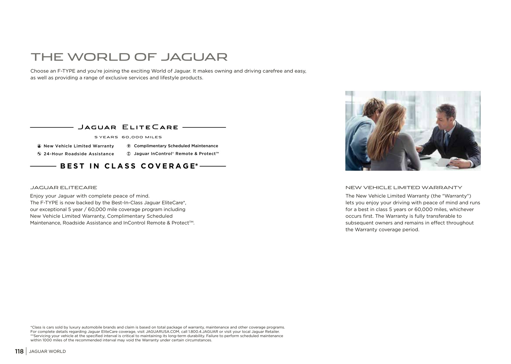 2017 Jaguar F-Type Brochure Page 121